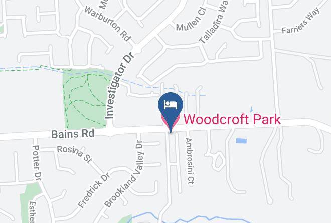 Onkaparinga - Woodcroft Park Maps