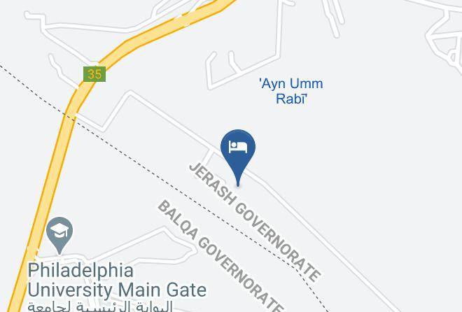 Ayn Al Basha - Wooden Arcs Resort & Spa Maps