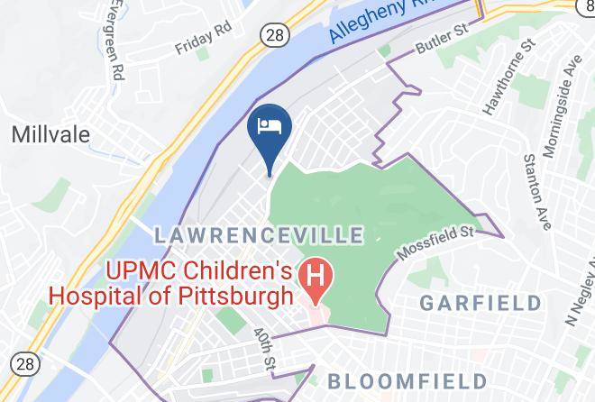 Allegheny - Wooden Boxes Maps