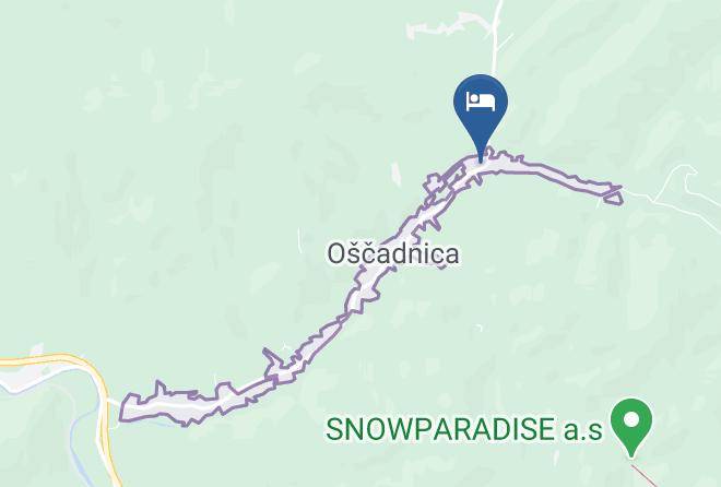 Wooden Cabin Oscadnica 388 Map