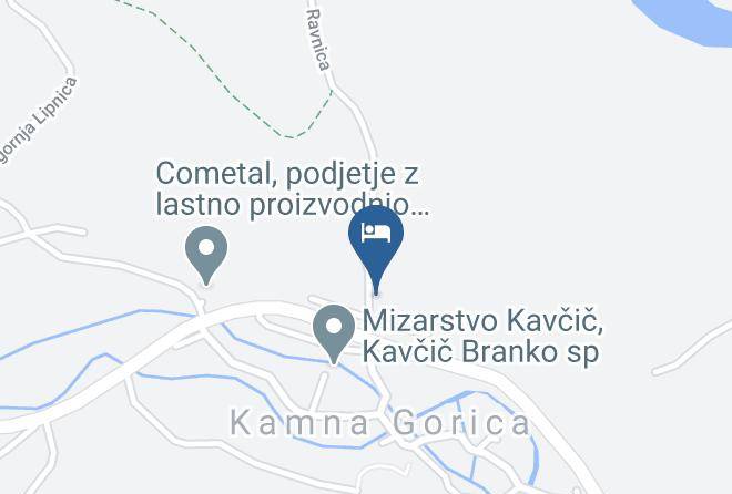 Radovljica - Wooden Glamp Cabin Kamna Gorica Maps
