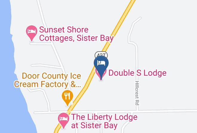 Door - Wooden Heart Inn Maps