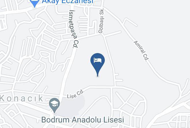 Bodrum - Wooden Towns Maps