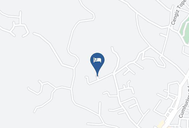 Bodrum - Woodentowns Maps