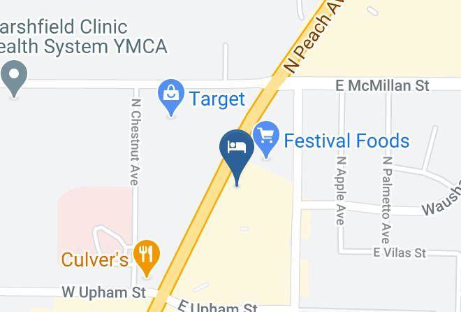 Wood - Woodfield Inn & Suites Maps