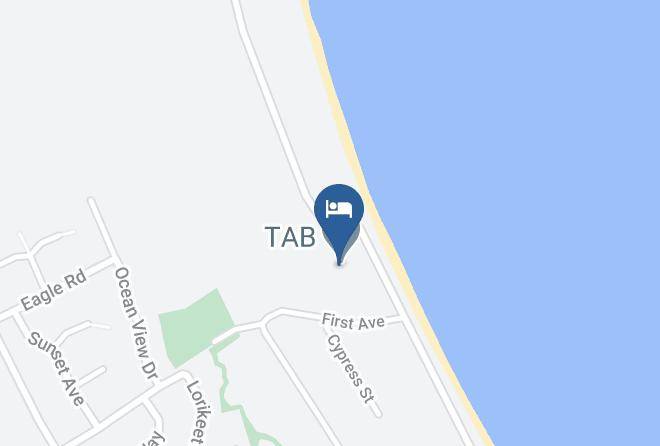 Woodgate Beach Hotel Map