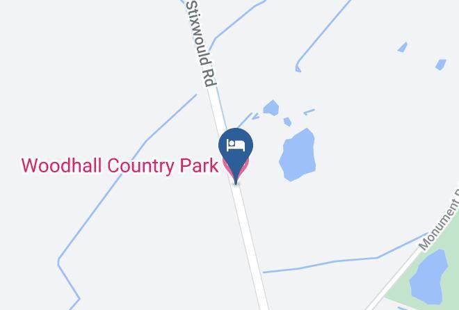 Lincs - Woodhall Country Park Maps
