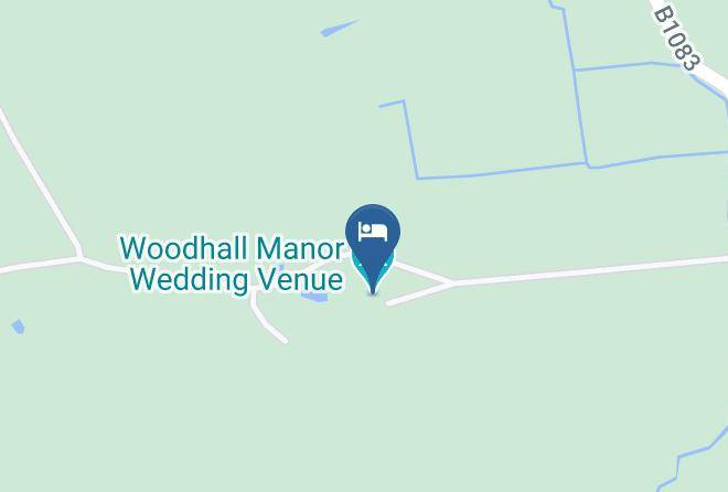 Suffolk - Woodhall Manor Wedding Venue Maps