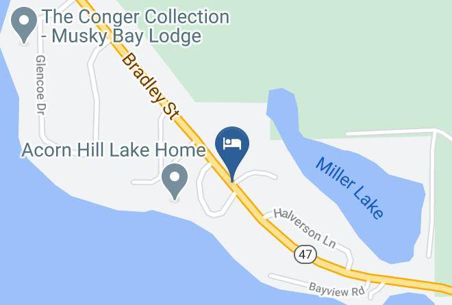 Oneida - Woodhill Resort Maps