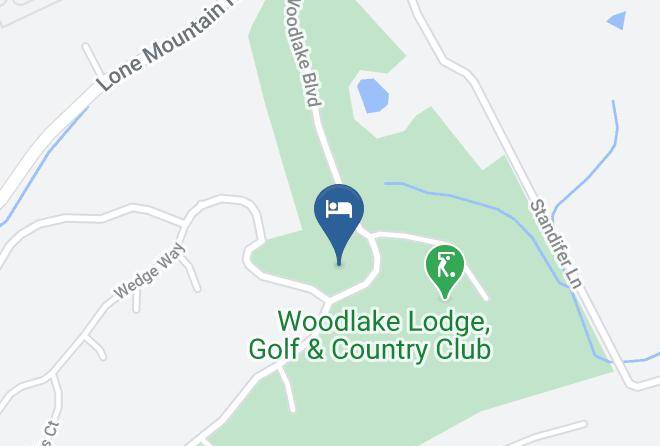 Claiborne - Woodlake Lodge Golf And Country Club Maps
