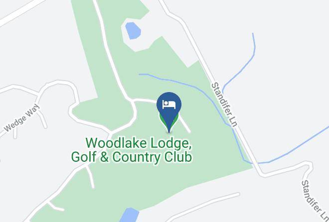 Claiborne - Woodlake Lodge Golf & Country Club Maps