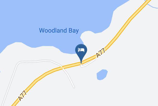 South Ayrshire - Woodland Bay Hotel Maps