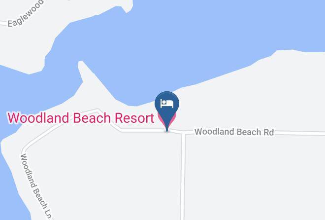 Crow Wing - Woodland Beach Resort Maps