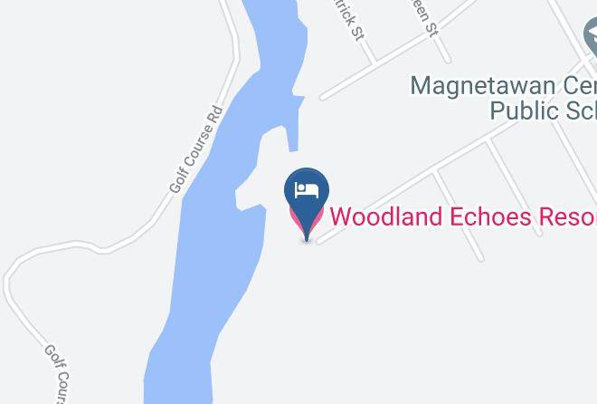 Parry Sound - Woodland Echoes Resort Maps