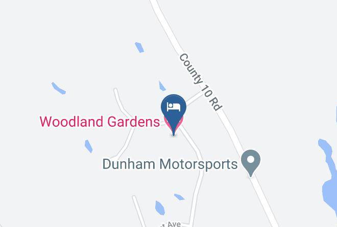 Northumberland - Woodland Gardens Maps