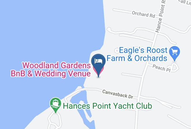 Cecil - Woodland Gardens Bnb & Wedding Venue Maps