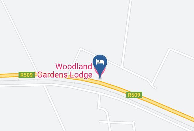 Bojanala - Woodland Gardens Lodge Maps