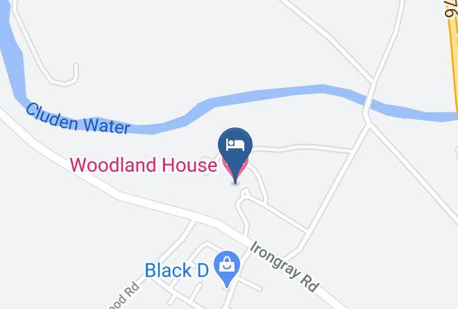 Dumfries And Galloway - Woodland House Hotel Maps