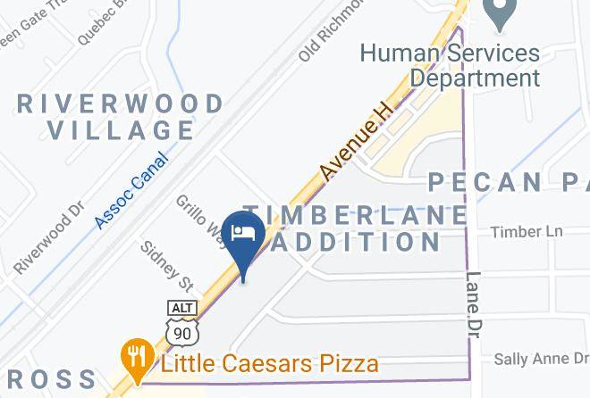 Fort Bend - Woodland Inn & Suites Maps