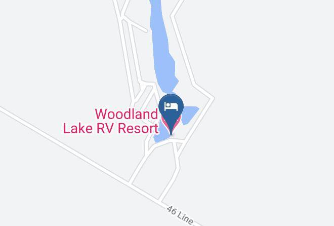 Perth - Woodland Lake Rv Resort Maps