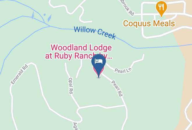 Summit - Woodland Lodge At Ruby Ranch By Pinnacle Lodging Maps