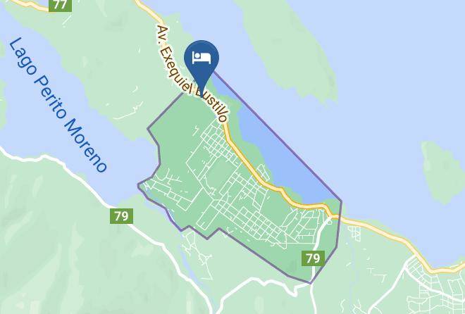 Bariloche - Woodland Lodge Bariloche Maps