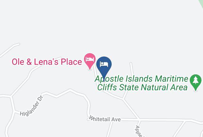 Bayfield - Woodland Lodging Maps