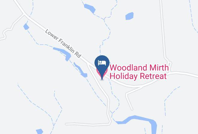 South Gippsland - Woodland Mirth Holiday Retreat Maps