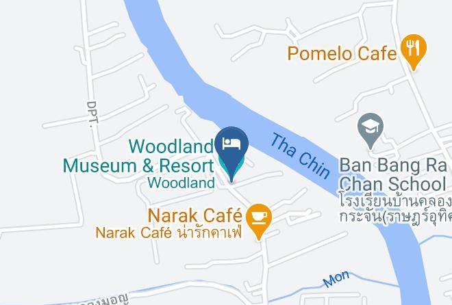 Amphoe Nakhon Chai Si - Woodland Museum & Resort Maps