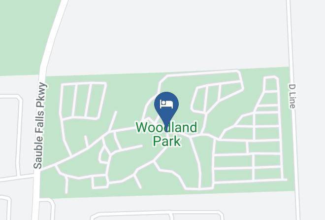 Bruce - Woodland Park Maps