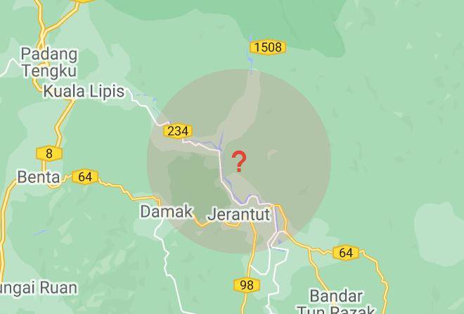 Jerantut District - Woodland Resort Maps