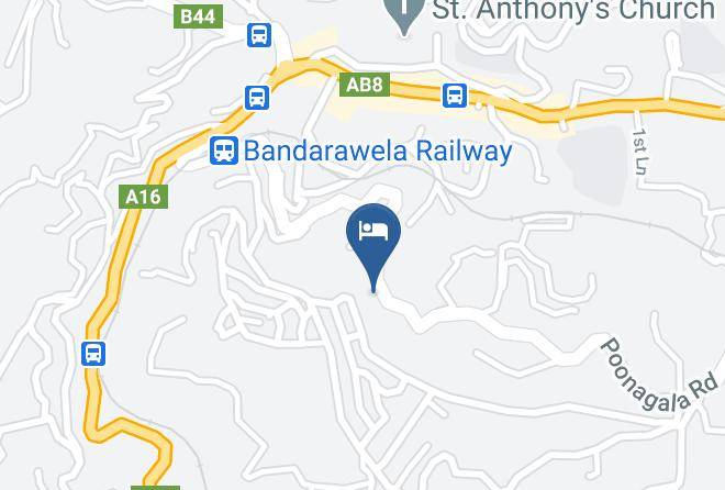 Badulla - Woodlands Maps