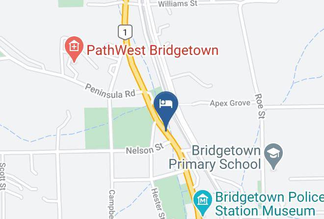 Bridgetown Greenbushes - Woodlands Maps