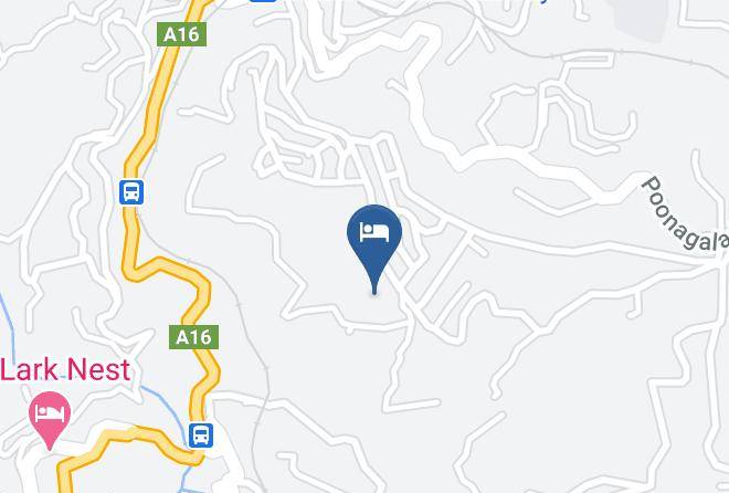 Badulla - Woodlands Bungalow Maps