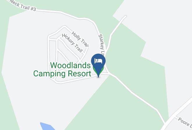Cecil - Woodlands Camping Resort Maps