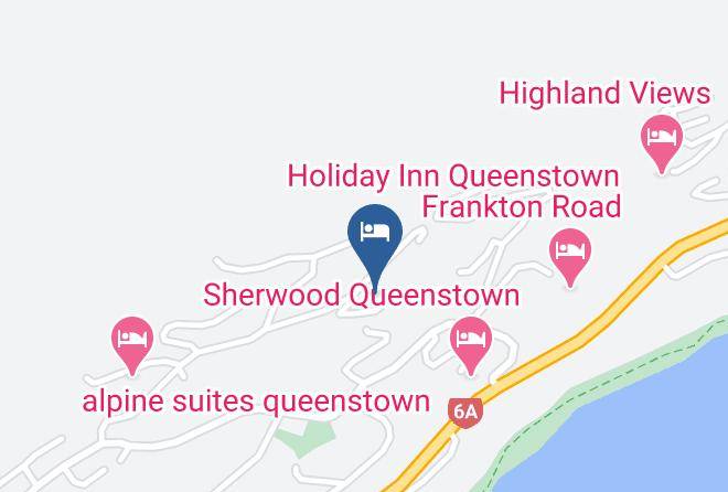 Queenstown Lakes - Woodlands Close Retreat Maps