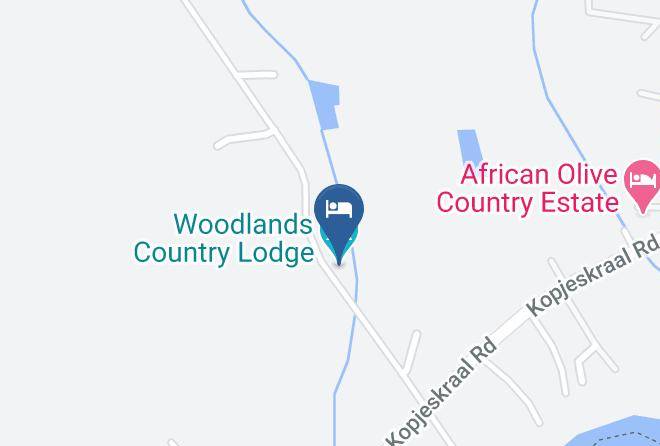 Doctor Kenneth Kaunda - Woodlands Country Lodge Maps