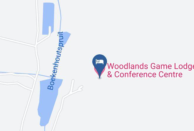 City Of Tshwane - Woodlands Game Lodge & Conference Centre Maps