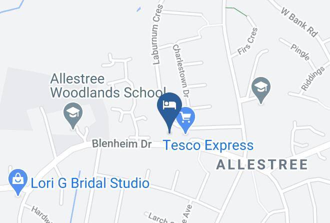 Derby City - Woodlands Hotel Maps