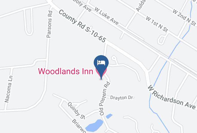 Dorchester - Woodlands Inn Maps