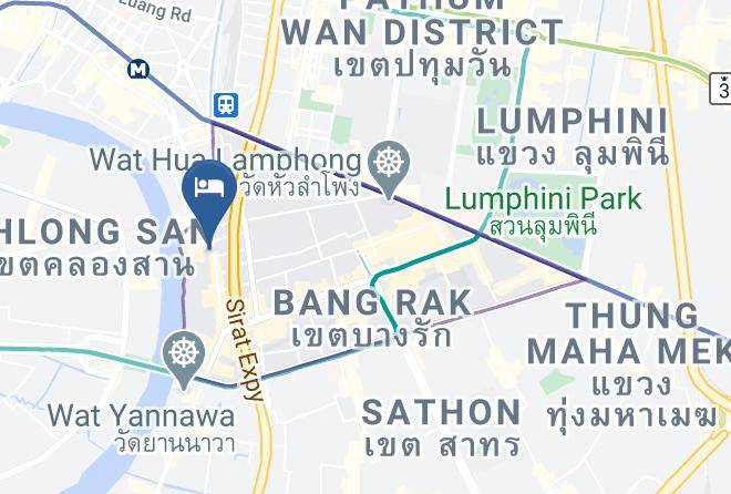 Phra Nakhon - Woodlands Inn Maps