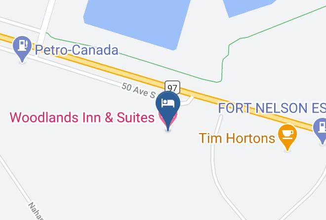 Northern Rockies - Woodlands Inn & Suites Maps