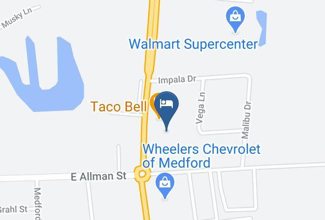 Taylor - Woodlands Inn & Suites Maps