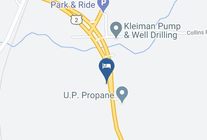 Dickinson County - Woodlands Motel Maps