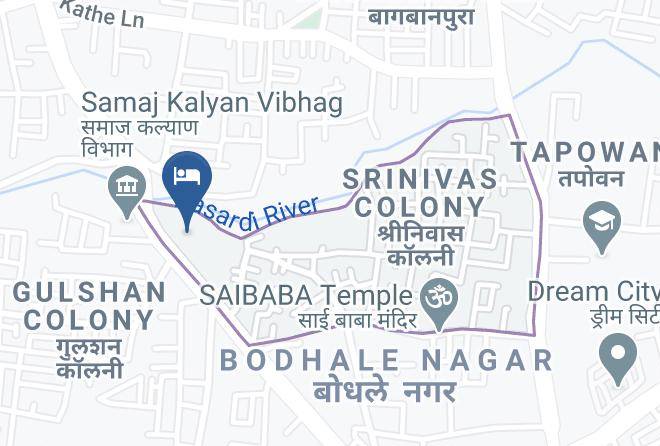 Woodlands Nasiklub Map