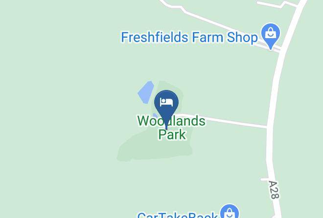 East Sussex - Woodlands Park Maps