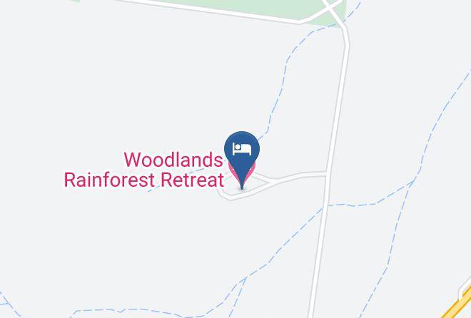 Murrindindi - Woodlands Rainforest Retreat Maps
