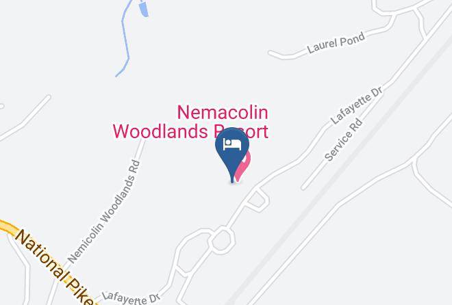 Fayette - Woodlands Spa Maps