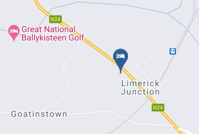Limerick Junction - Woodlawn Maps