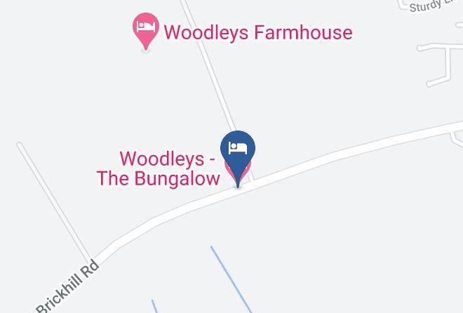 Milton Keynes - Woodleys The Bungalow Maps
